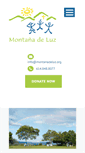 Mobile Screenshot of montanadeluz.org